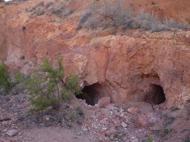 Martinez Canyon Silverbell Mine